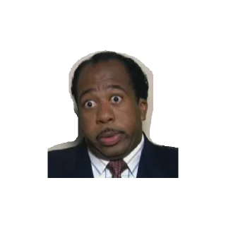 😤 emoji dunder mifflin Telegram sticker 12 of 17