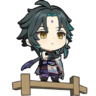 😑 emoji KartinyPaimon Telegram sticker 13 of 32