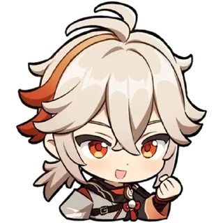 👍 emoji KartinyPaimon Telegram sticker 21 of 32