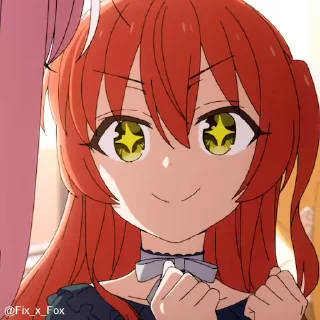 🤩 emoji Кита Икуэ Telegram sticker 8 of 19