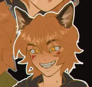 🌟 emoji – Ren Hana. Telegram sticker 9 of 108