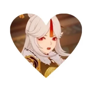 💮 emoji Ⲏυⲏ ⲅⲩⲁⲏ ⳡυⳝυ ♡︎ Telegram sticker 10 of 17