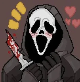 Sticker from GHOST MASK @MEMEINTHEWORLD