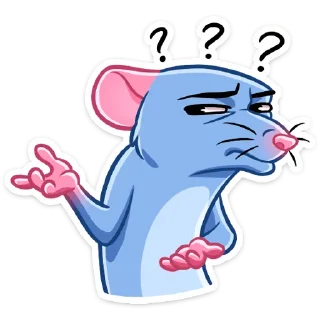 #️⃣ emoji Крыска Давидовская Telegram sticker 21 of 48