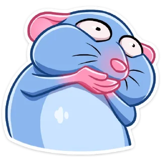 #️⃣ emoji Крыска Давидовская Telegram sticker 9 of 48