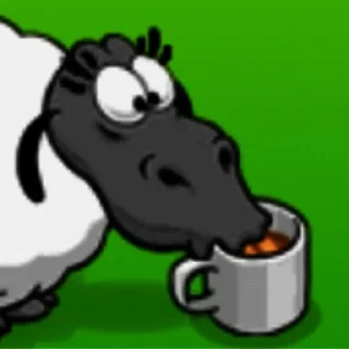 🌟 emoji Clouds and sheep Telegram sticker 15 of 73