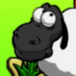 🌟 emoji Clouds and sheep Telegram sticker 5 of 73