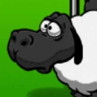 🌟 emoji Clouds and sheep Telegram sticker 22 of 73
