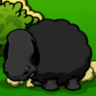 🌟 emoji Clouds and sheep Telegram sticker 6 of 73