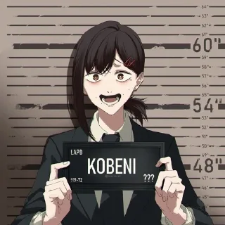 😨 emoji kobeni' Telegram sticker 7 of 67