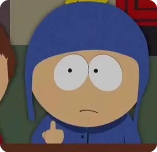 🖕 emoji ✨south park✨ Telegram sticker 8 of 33