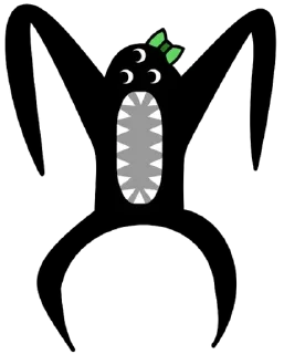 🕸 emoji Садик банбана Telegram sticker 5 of 8