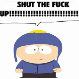 😡 emoji ✨south park✨ Telegram sticker 23 of 33