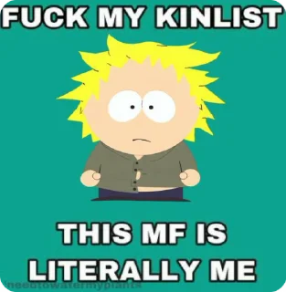 👄 emoji ✨south park✨ Telegram sticker 9 of 33