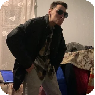 😎 emoji Алкаши Telegram sticker 5 of 45