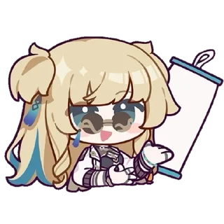 Sticker from Сунцюэ