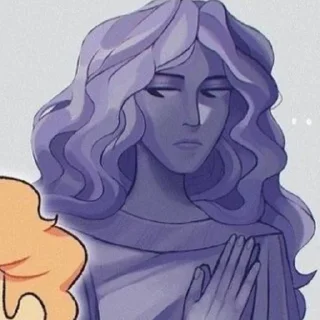 ☦️ emoji Archangel Gabriel nshk🕊 Telegram sticker 17 of 32