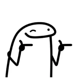 🤙 emoji Человечки)))) Telegram sticker 8 of 25