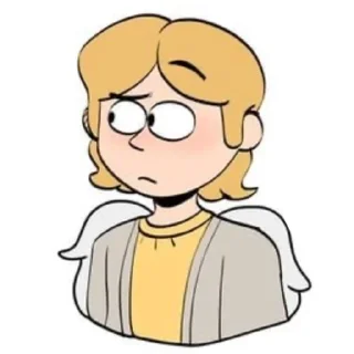 ☦️ emoji Archangel Gabriel nshk🕊 Telegram sticker 20 of 32