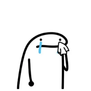 😭 emoji Человечки)))) Telegram sticker 10 of 25