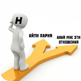 🤓 emoji Человечки Telegram sticker 23 of 38