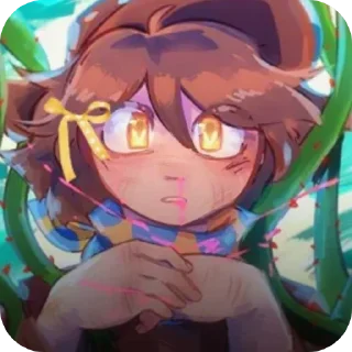 💛 emoji Жёлтый Telegram sticker 15 of 31