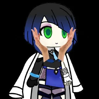 🌟 emoji Е лань( гача скрача ) Telegram sticker 8 of 25