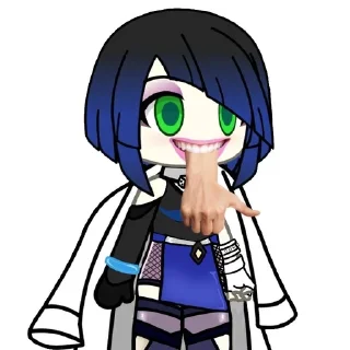 🌟 emoji Е лань( гача скрача ) Telegram sticker 13 of 25