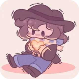 💛 emoji Жёлтый Telegram sticker 9 of 31