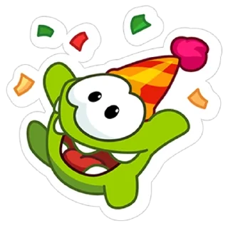 🥳 emoji amnyam::@neanya9 Telegram sticker 11 of 52