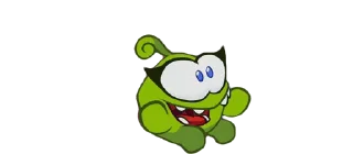 🌟 emoji Am nyam: Cut the Rope Telegram sticker 12 of 12