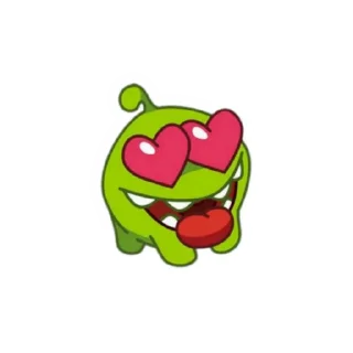 😍 emoji amnyam::@neanya9 Telegram sticker 2 of 52