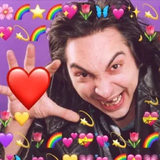 ❤️ emoji ГОРШОЧЕК Telegram sticker 9 of 79