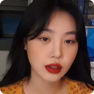 🧡 emoji Soojin @helpfrrlily Telegram sticker 14 of 45