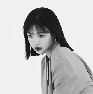 🤍 emoji I'll die for soojin. @senwxw . Telegram sticker 6 of 17