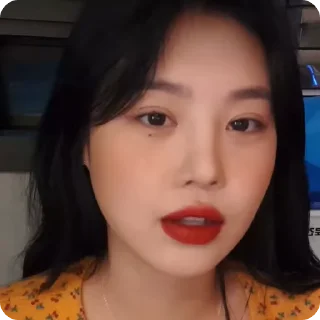 🧡 emoji Soojin @helpfrrlily Telegram sticker 15 of 45