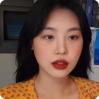 🧡 emoji Soojin @helpfrrlily Telegram sticker 11 of 45