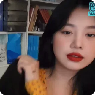 🧡 emoji Soojin @helpfrrlily Telegram sticker 13 of 45