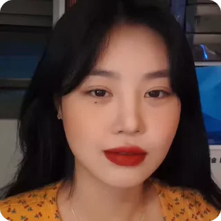 🧡 emoji Soojin @helpfrrlily Telegram sticker 6 of 45