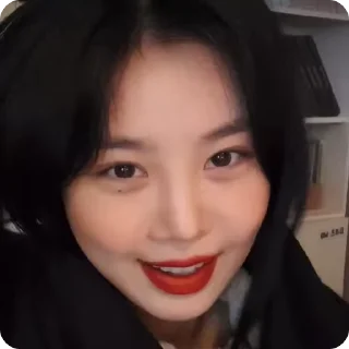🧡 emoji Soojin @helpfrrlily Telegram sticker 20 of 45