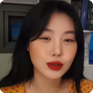 🧡 emoji Soojin @helpfrrlily Telegram sticker 8 of 45