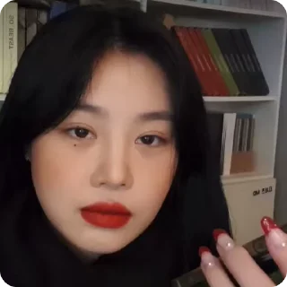 🧡 emoji Soojin @helpfrrlily Telegram sticker 17 of 45