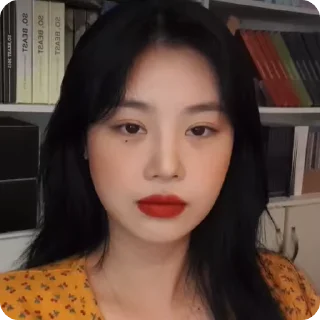🧡 emoji Soojin @helpfrrlily Telegram sticker 10 of 45