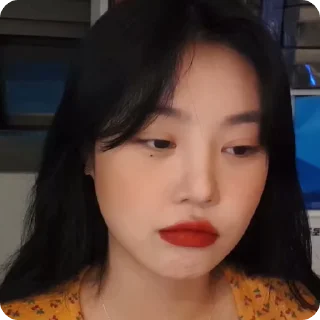 🧡 emoji Soojin @helpfrrlily Telegram sticker 12 of 45