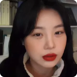 🧡 emoji Soojin @helpfrrlily Telegram sticker 16 of 45