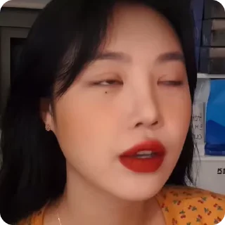🧡 emoji Soojin @helpfrrlily Telegram sticker 18 of 45