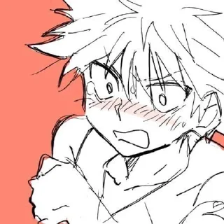 🌟 emoji Убийца Киллуа Киллуа Киллуа Telegram sticker 7 of 60