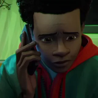 🌟 emoji Miles Morales :: @byDremzu :: Telegram sticker 6 of 37