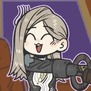 🪥 emoji Reverse1999 by Ufu_Fluffy 2 Telegram sticker 14 of 24