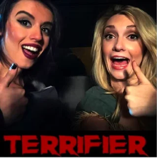 😃 emoji Terrifier: Tara Heyes (2 part) Telegram sticker 21 of 50